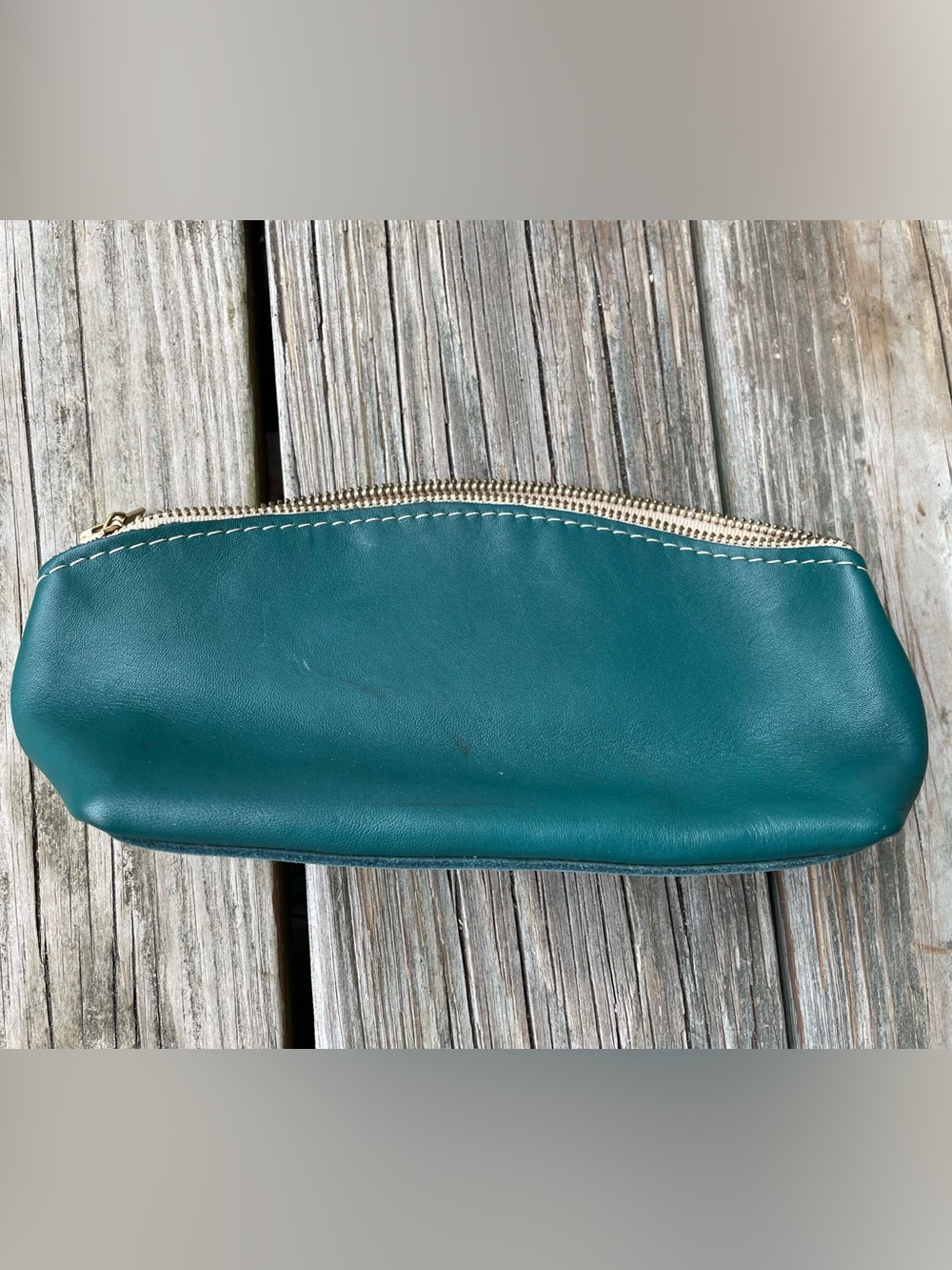 Portland Leather Foods Eclipse bag in Peacock